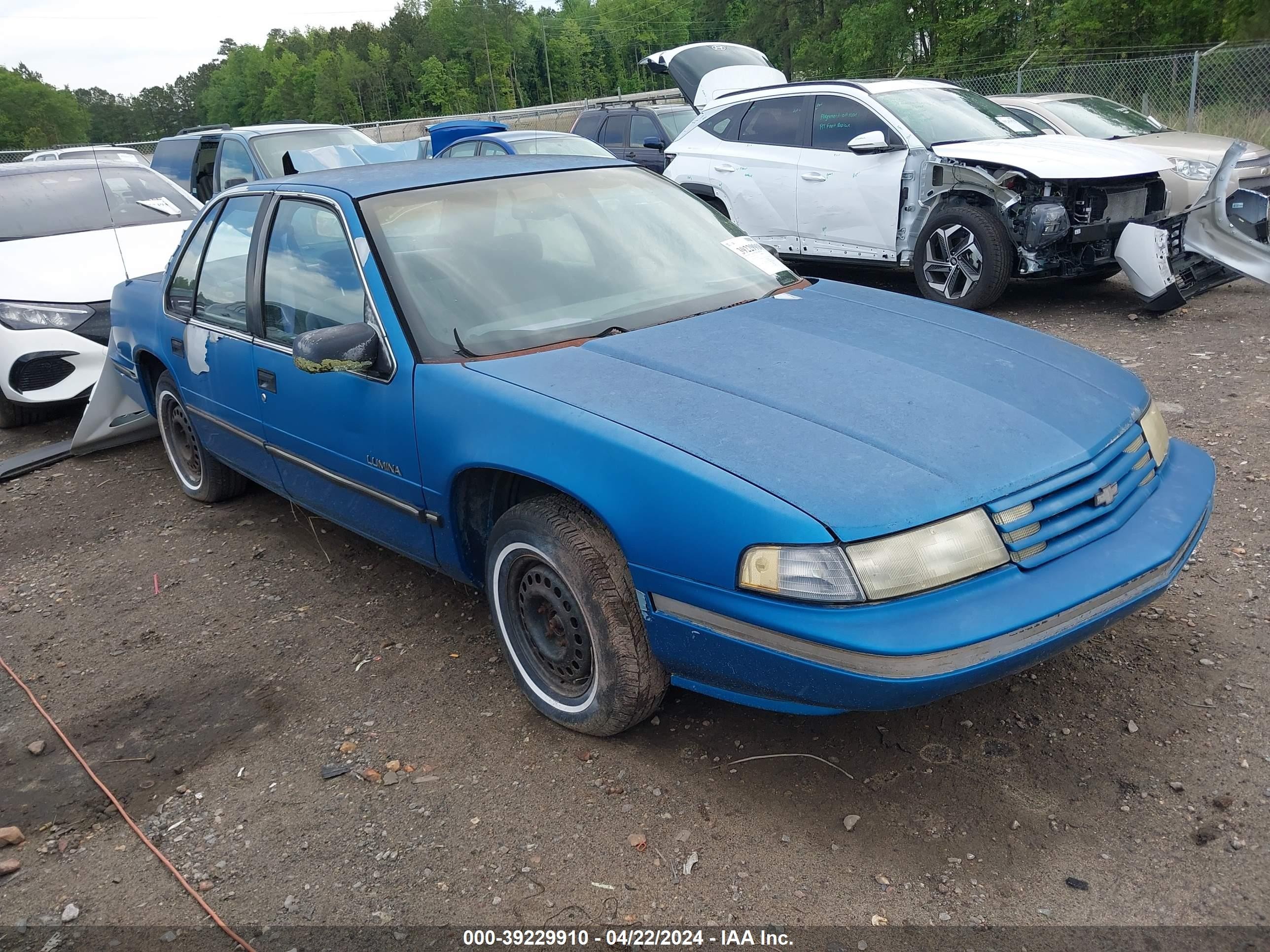 CHEVROLET LUMINA 1993 2g1wl54t8p1105508