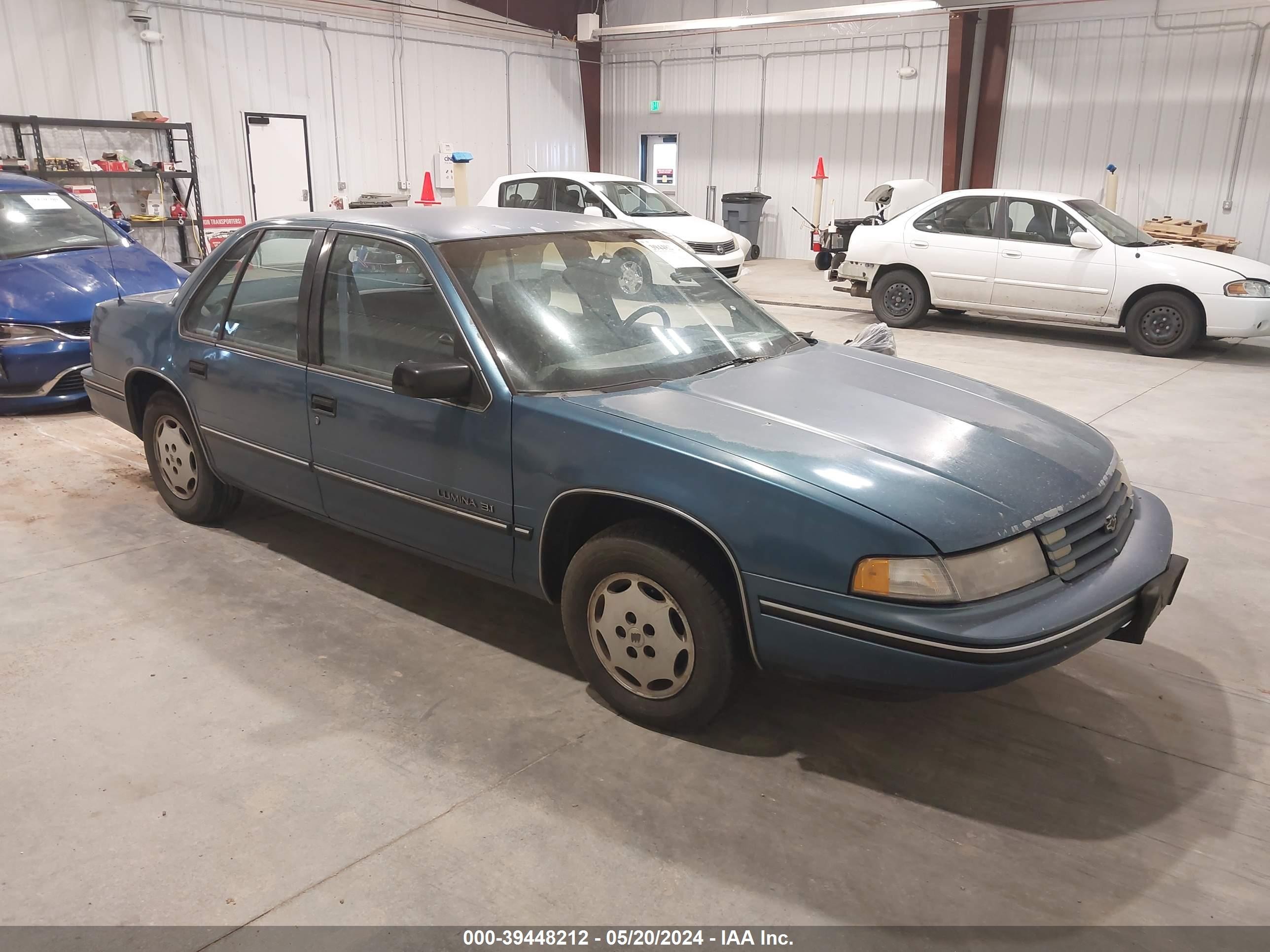 CHEVROLET LUMINA 1991 2g1wl54txm1134617