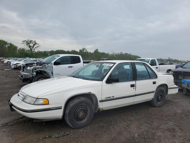 CHEVROLET LUMINA 1991 2g1wl54txm9238929