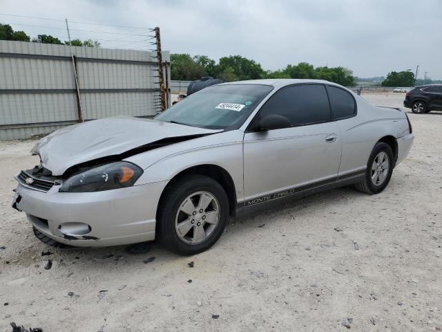 CHEVROLET MONTECARLO 2006 2g1wm15k369316000