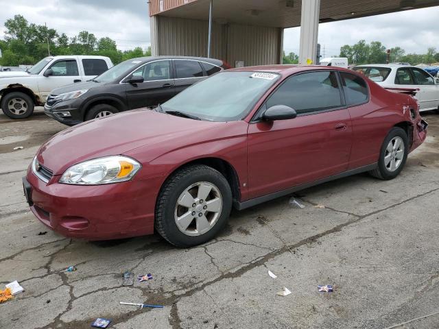 CHEVROLET MONTECARLO 2006 2g1wm15k569293576