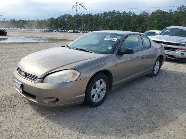 CHEVROLET MONTECARLO 2006 2g1wm15kx69306239