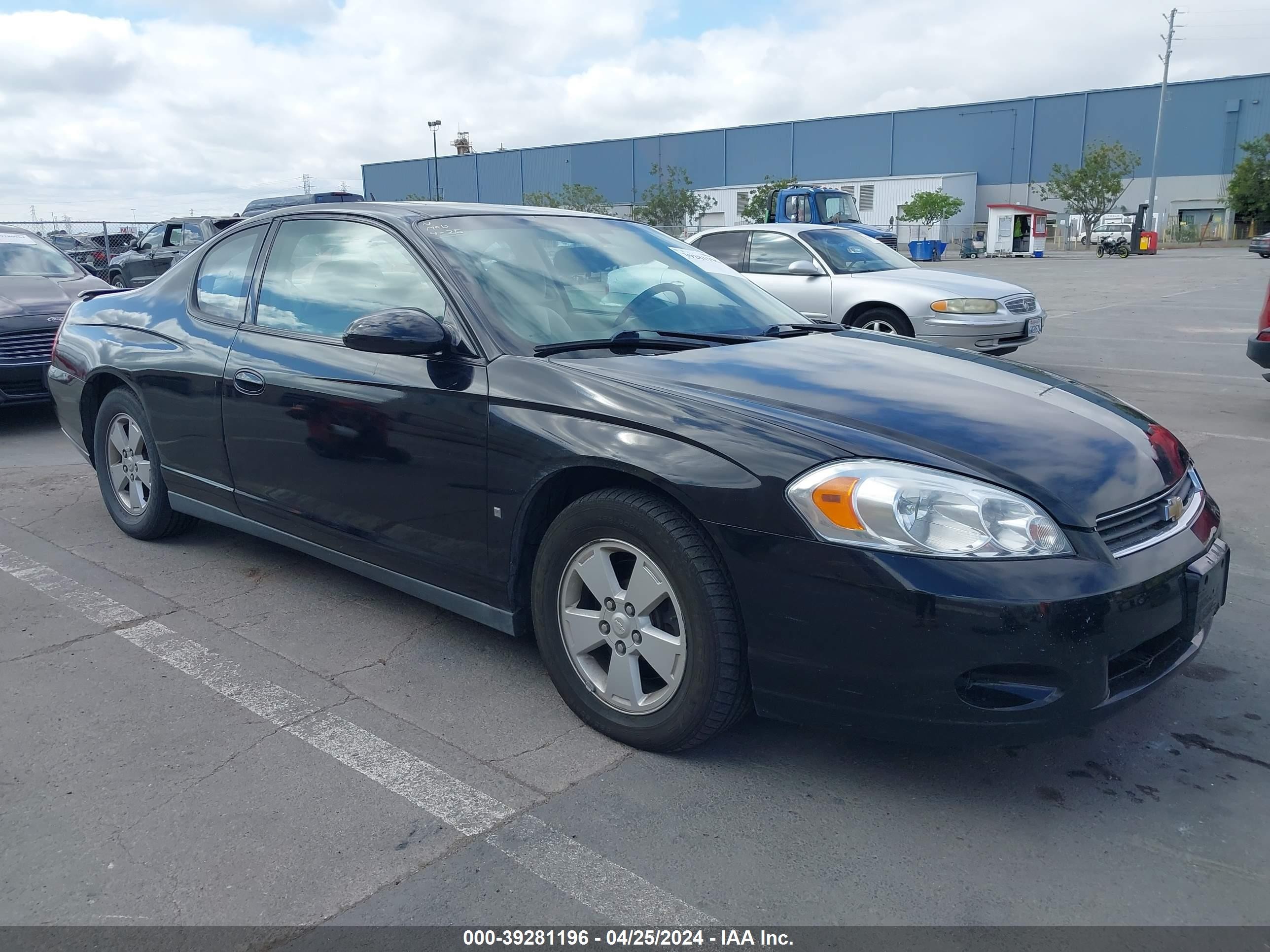 CHEVROLET MONTE CARLO 2006 2g1wm16k669422178