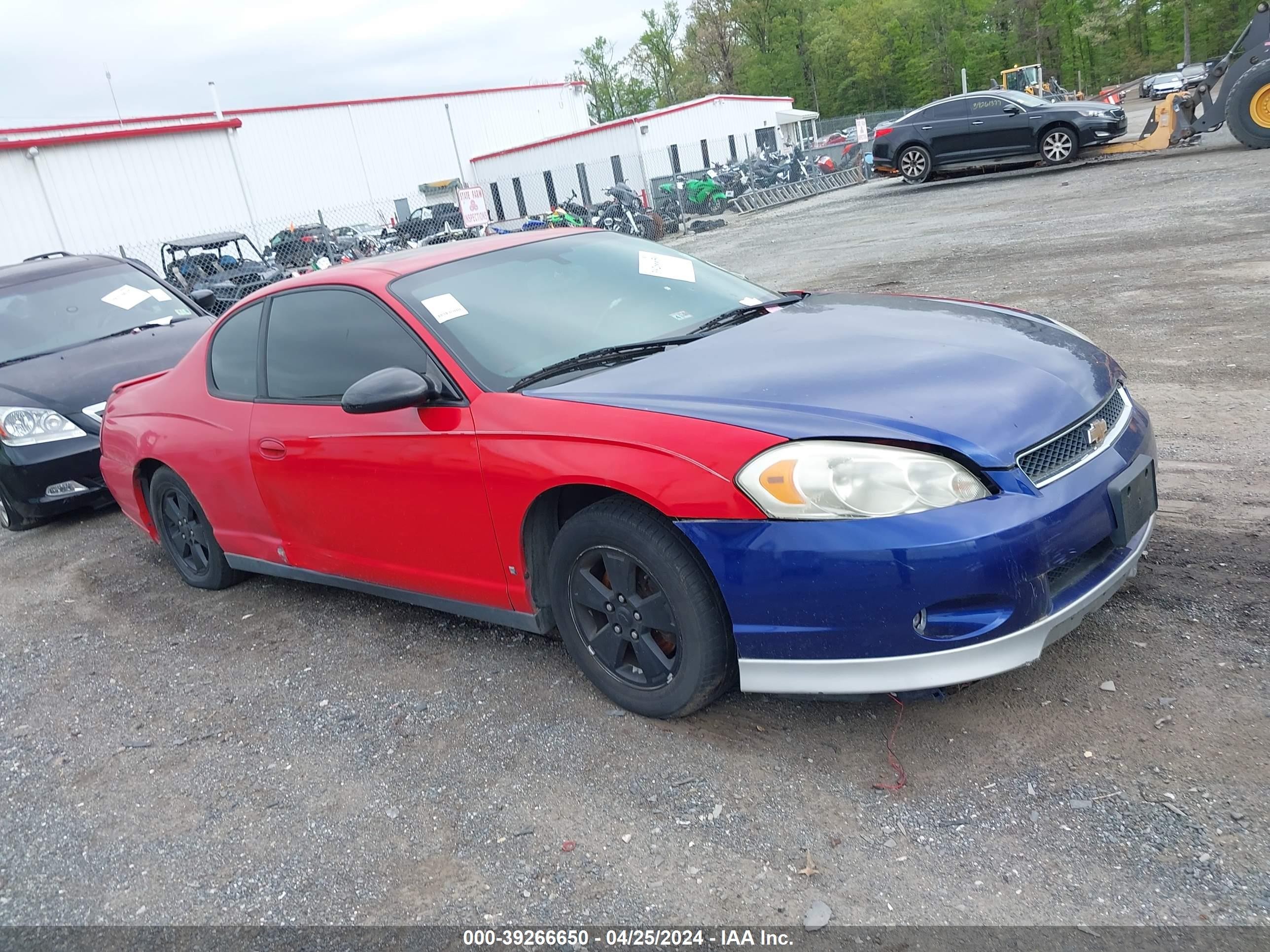 CHEVROLET MONTE CARLO 2006 2g1wm16k769259783