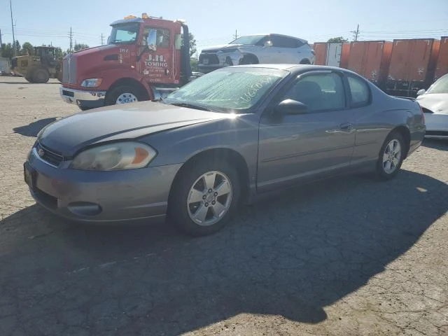 CHEVROLET MONTE CARL 2006 2g1wm16kx69247272