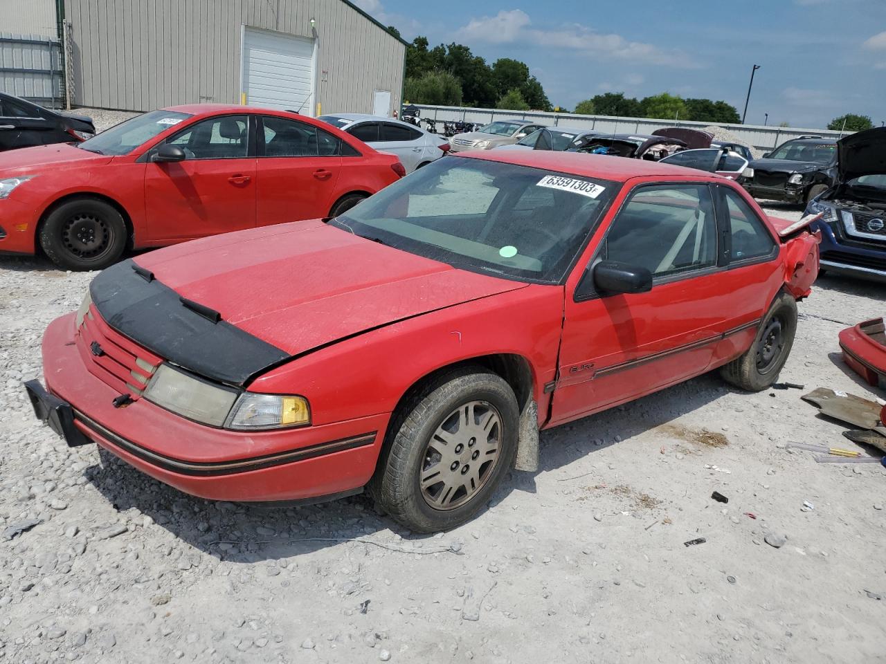 CHEVROLET LUMINA 1994 2g1wn14t7r9122243