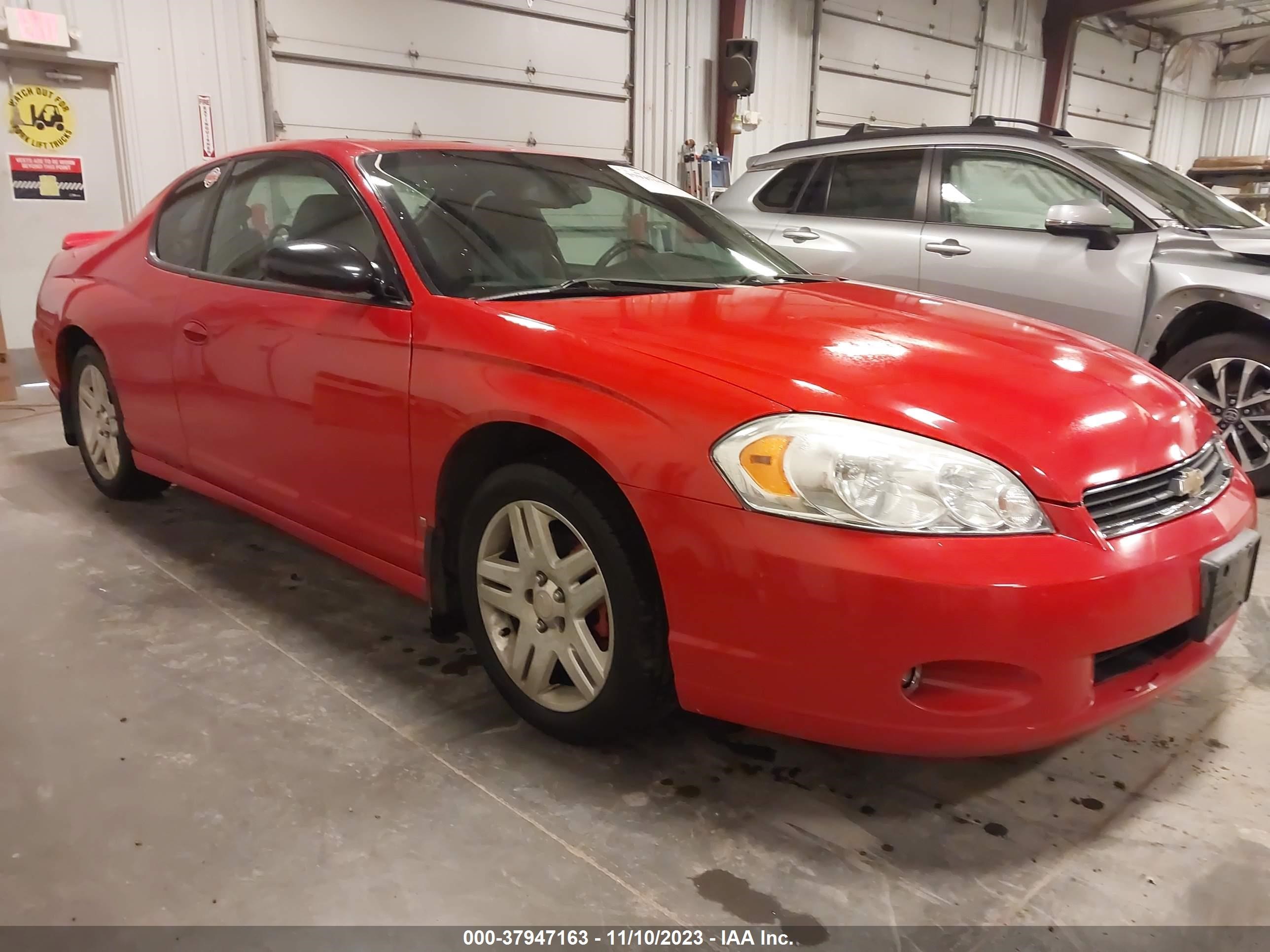 CHEVROLET MONTE CARLO 2006 2g1wn151869425444