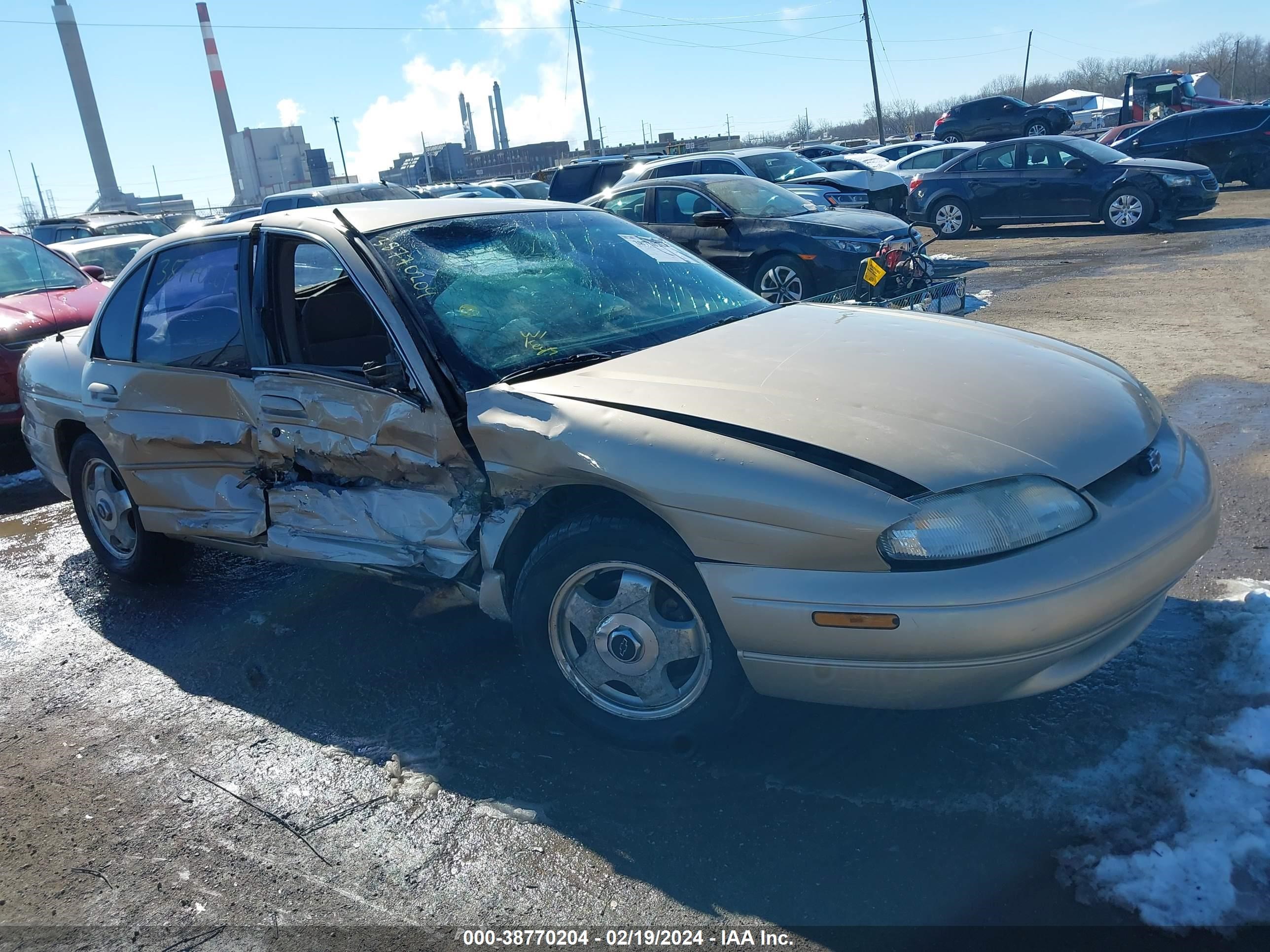 CHEVROLET LUMINA 1998 2g1wn52k2w9196909