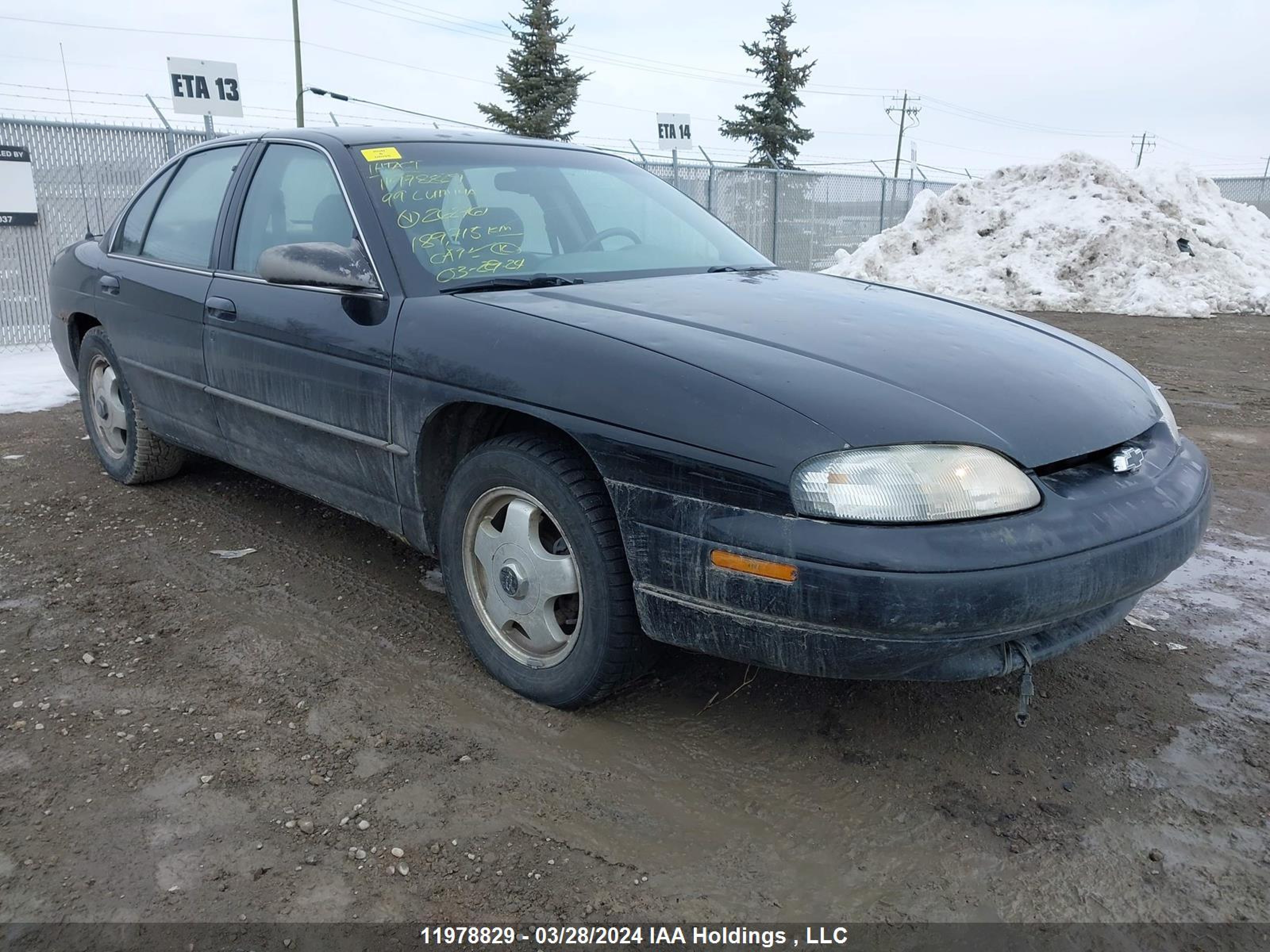 CHEVROLET LUMINA 1999 2g1wn52k7x9262761