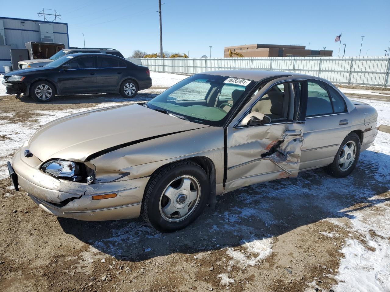 CHEVROLET LUMINA 1998 2g1wn52k8w9291748