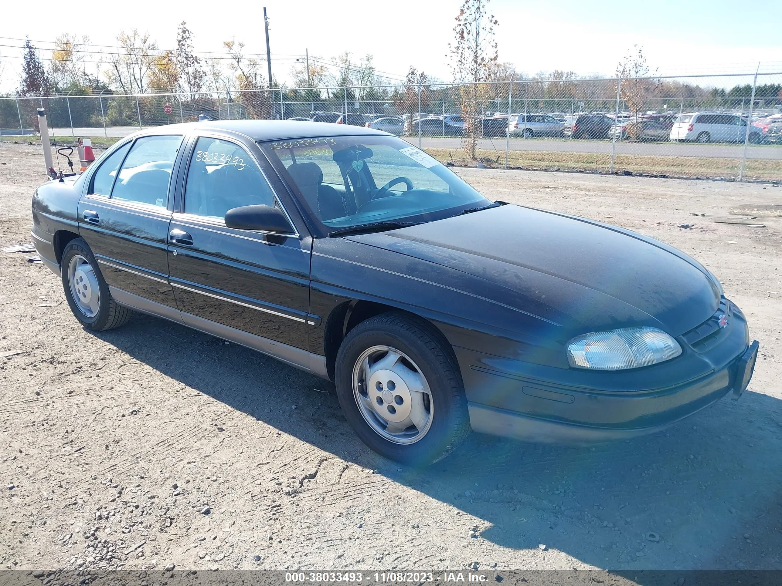 CHEVROLET LUMINA 1995 2g1wn52x8s9283087