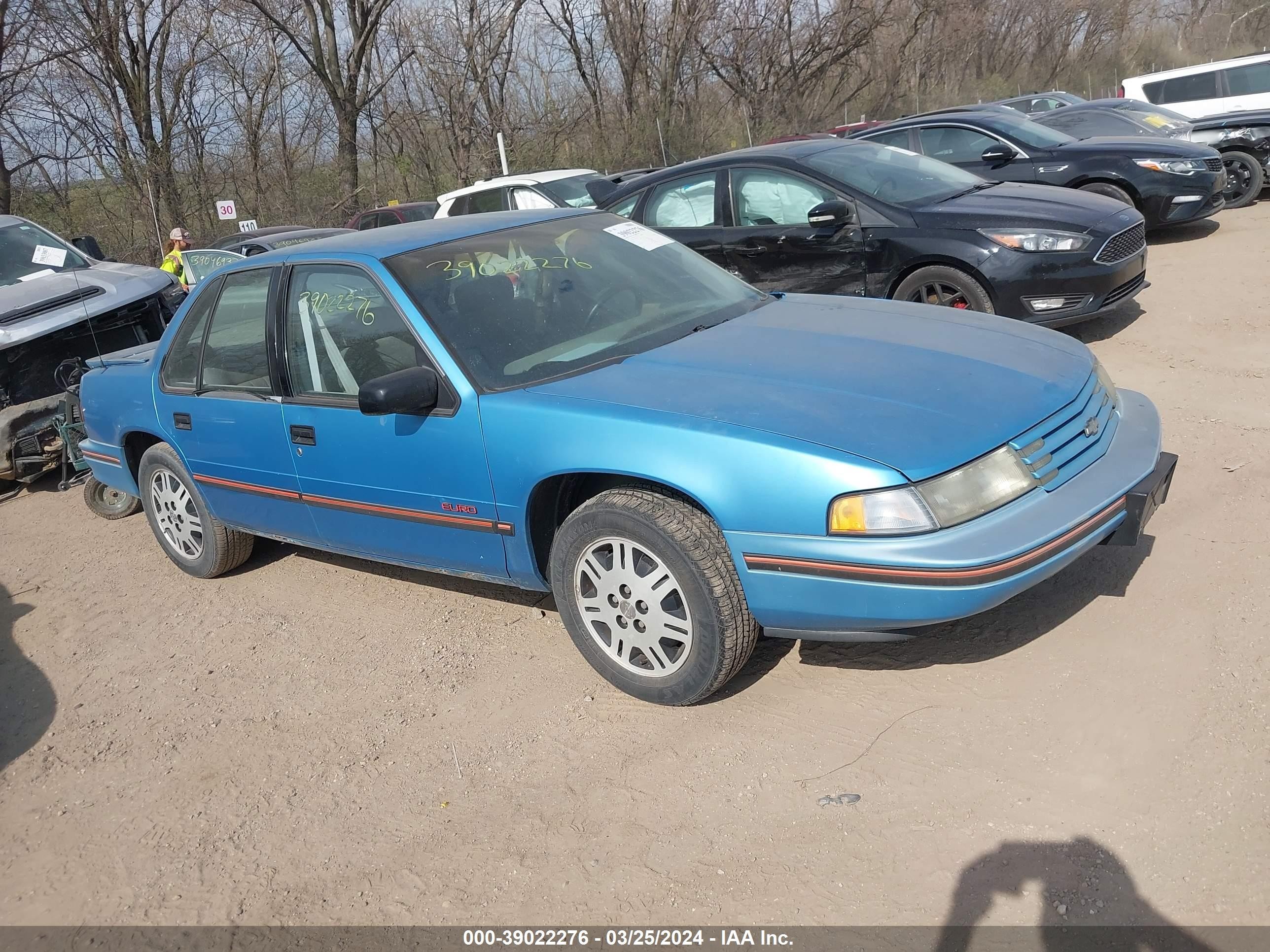 CHEVROLET LUMINA 1993 2g1wn54t3p9190463