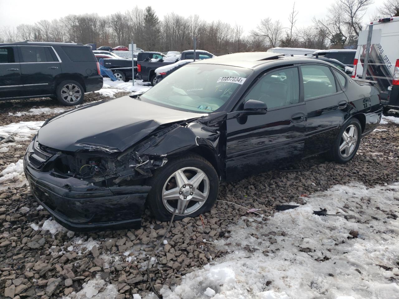 CHEVROLET IMPALA 2004 2g1wp521249177145