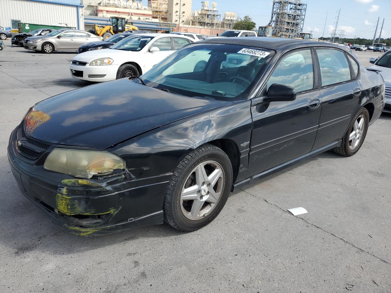 CHEVROLET IMPALA 2004 2g1wp521349278632