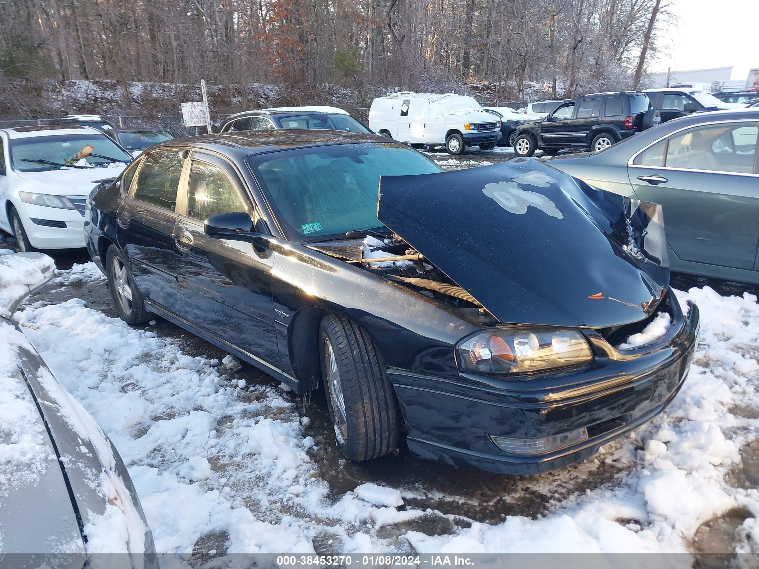 CHEVROLET IMPALA 2004 2g1wp521449304395