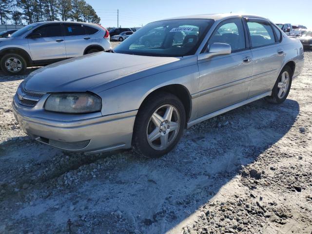 CHEVROLET IMPALA 2005 2g1wp521759318132