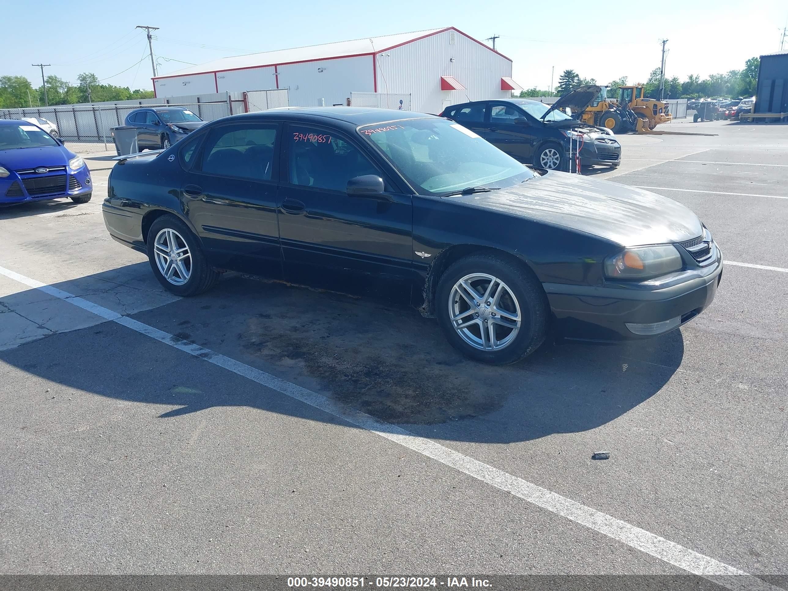 CHEVROLET IMPALA 2004 2g1wp521x49279700