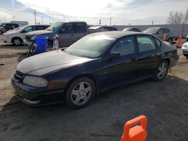 CHEVROLET IMPALA 2005 2g1wp551059121606