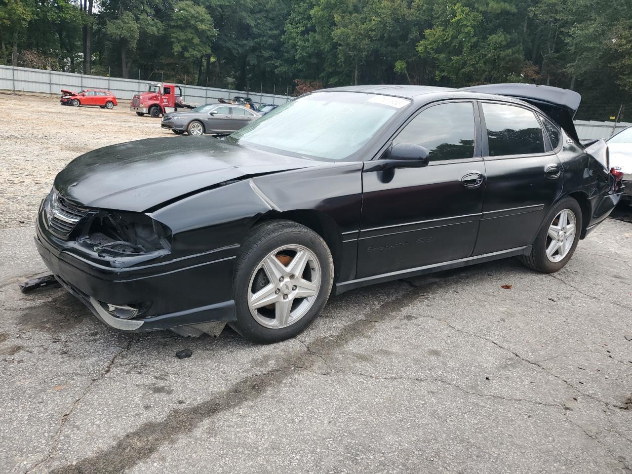 CHEVROLET IMPALA 2004 2g1wp551149217243