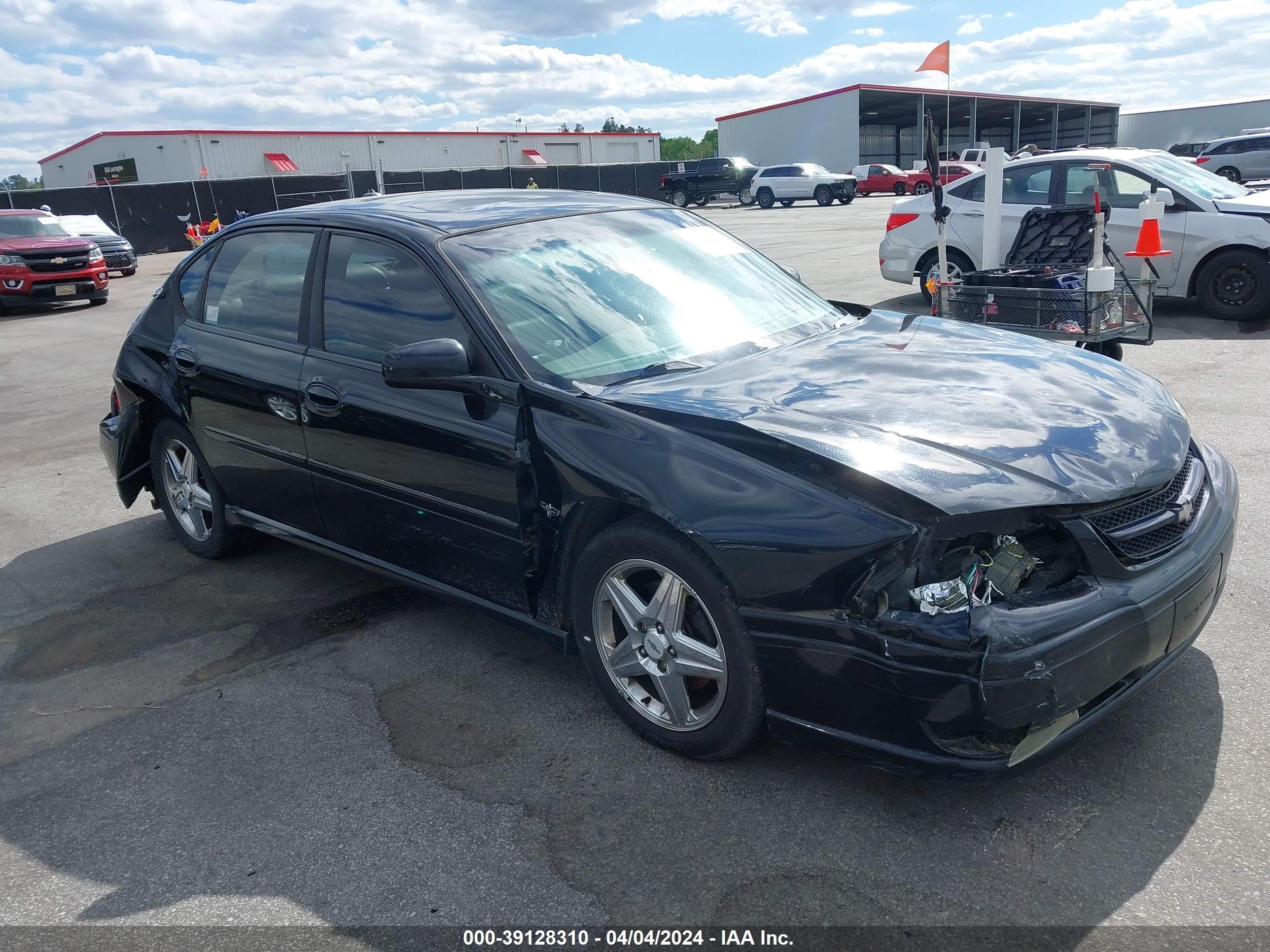 CHEVROLET IMPALA 2004 2g1wp551649441754