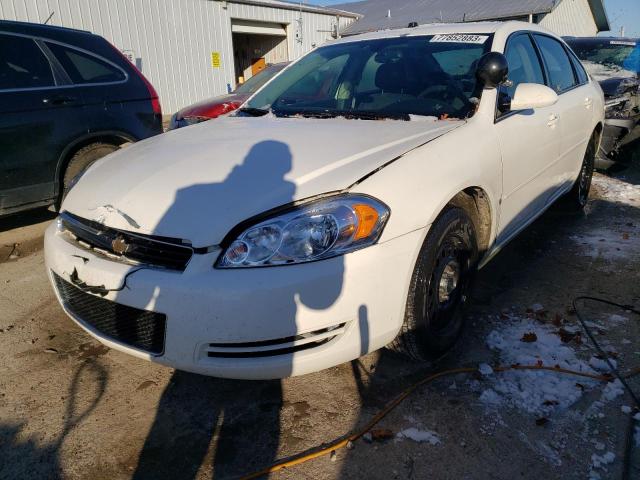 CHEVROLET IMPALA 2006 2g1ws551169353454