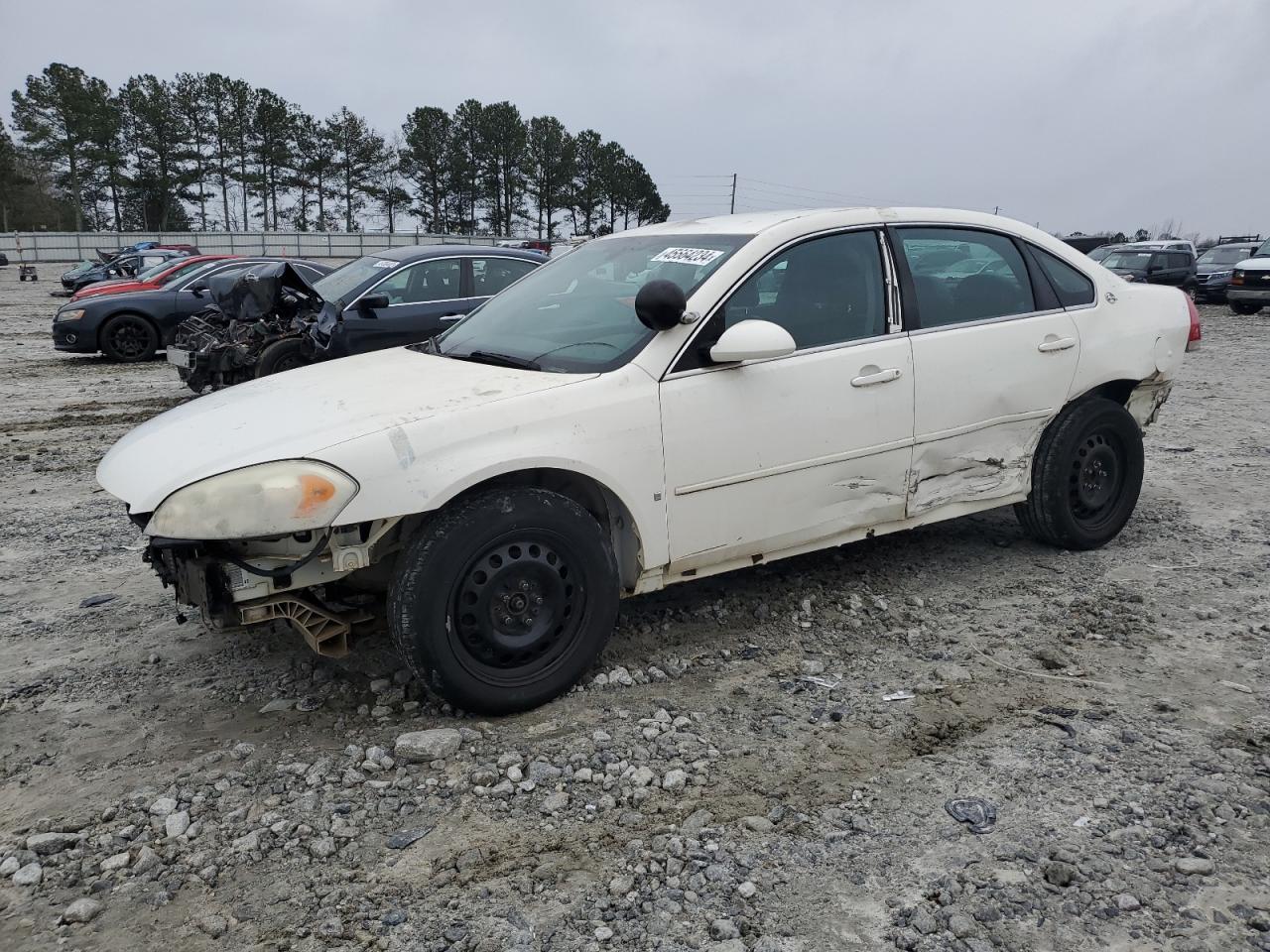 CHEVROLET IMPALA 2006 2g1ws551169425432