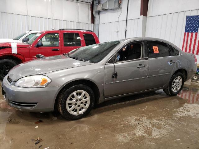 CHEVROLET IMPALA 2006 2g1ws551369413542