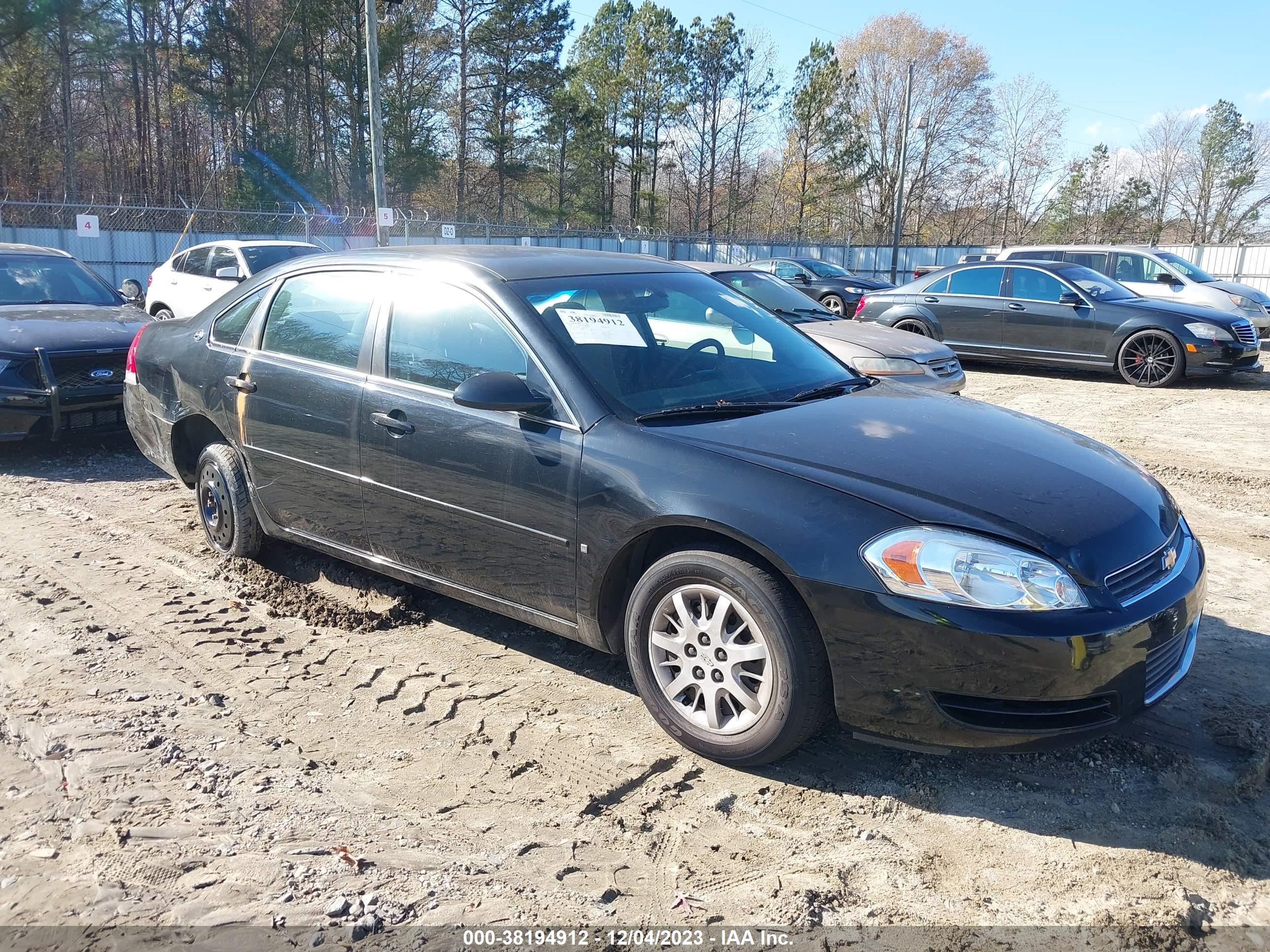 CHEVROLET IMPALA 2006 2g1ws551469401898