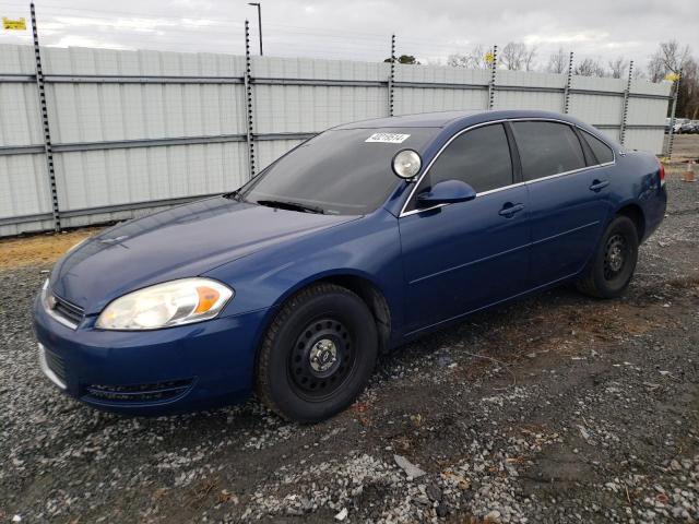 CHEVROLET IMPALA 2006 2g1ws551569284459