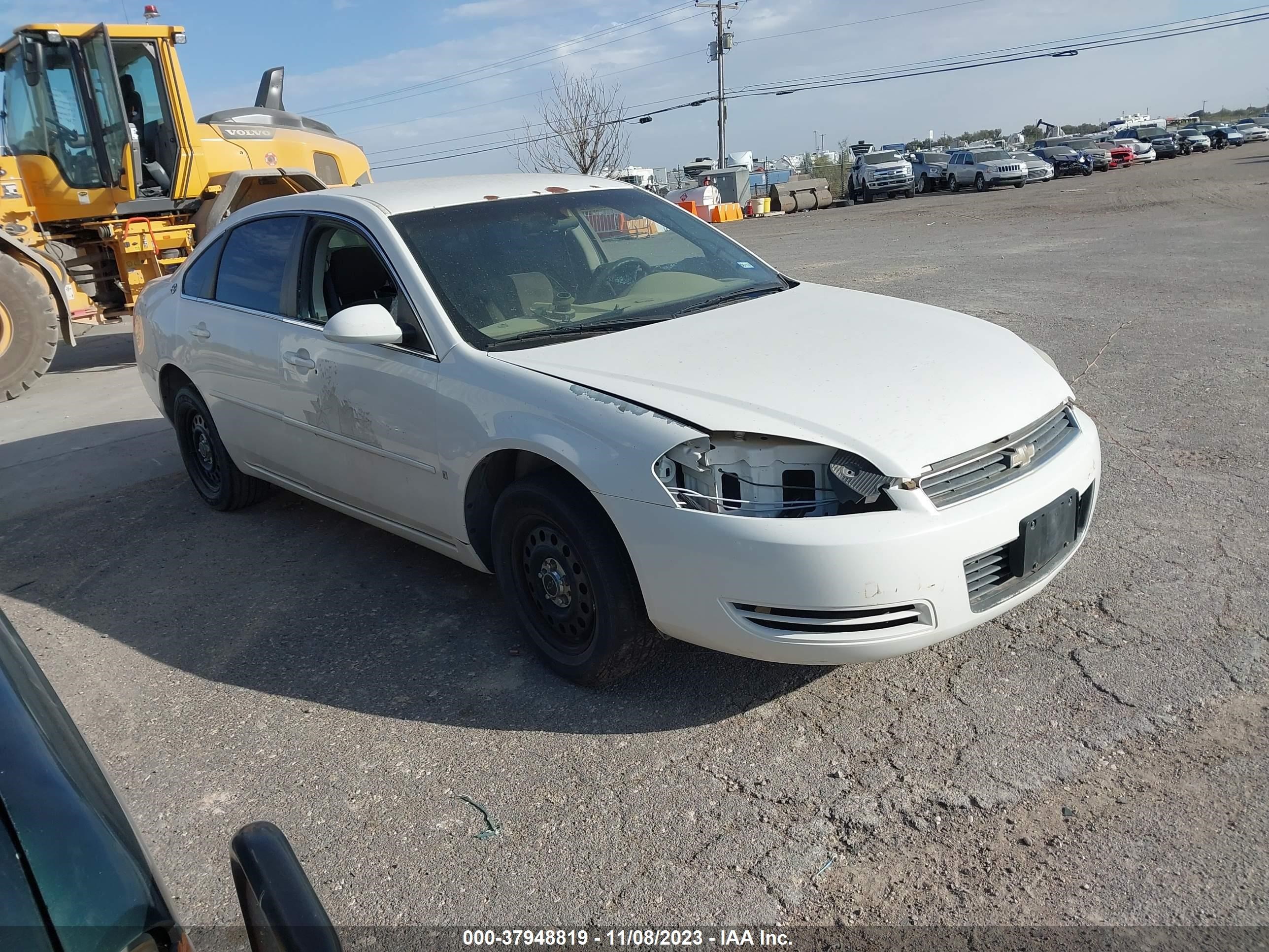 CHEVROLET IMPALA 2006 2g1ws551669383985