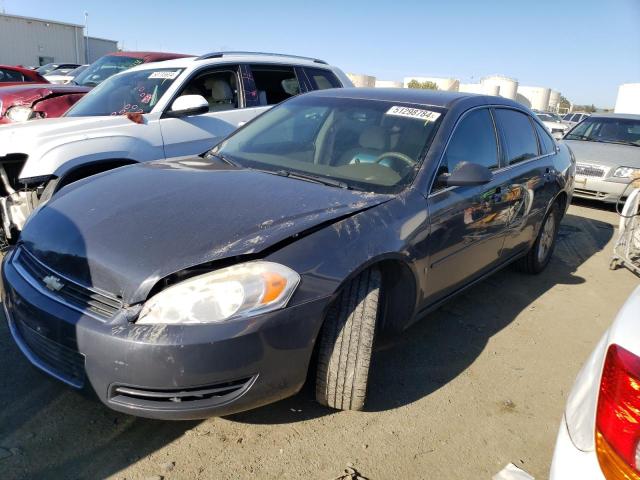 CHEVROLET IMPALA 2008 2g1ws553189207401