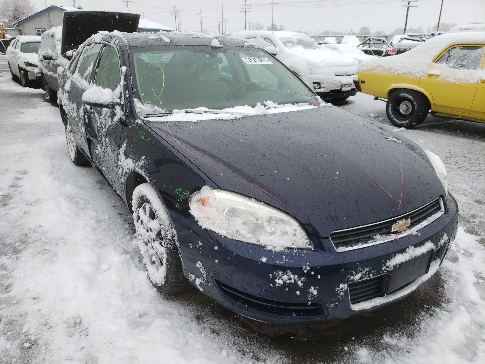 CHEVROLET IMPALA POL 2008 2g1ws553189279229