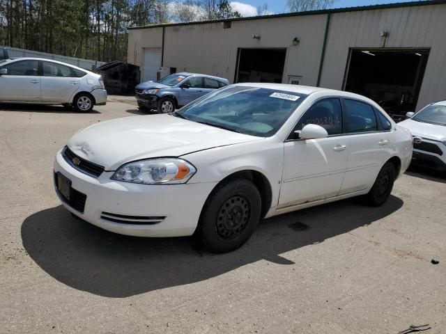 CHEVROLET IMPALA 2008 2g1ws553281267122