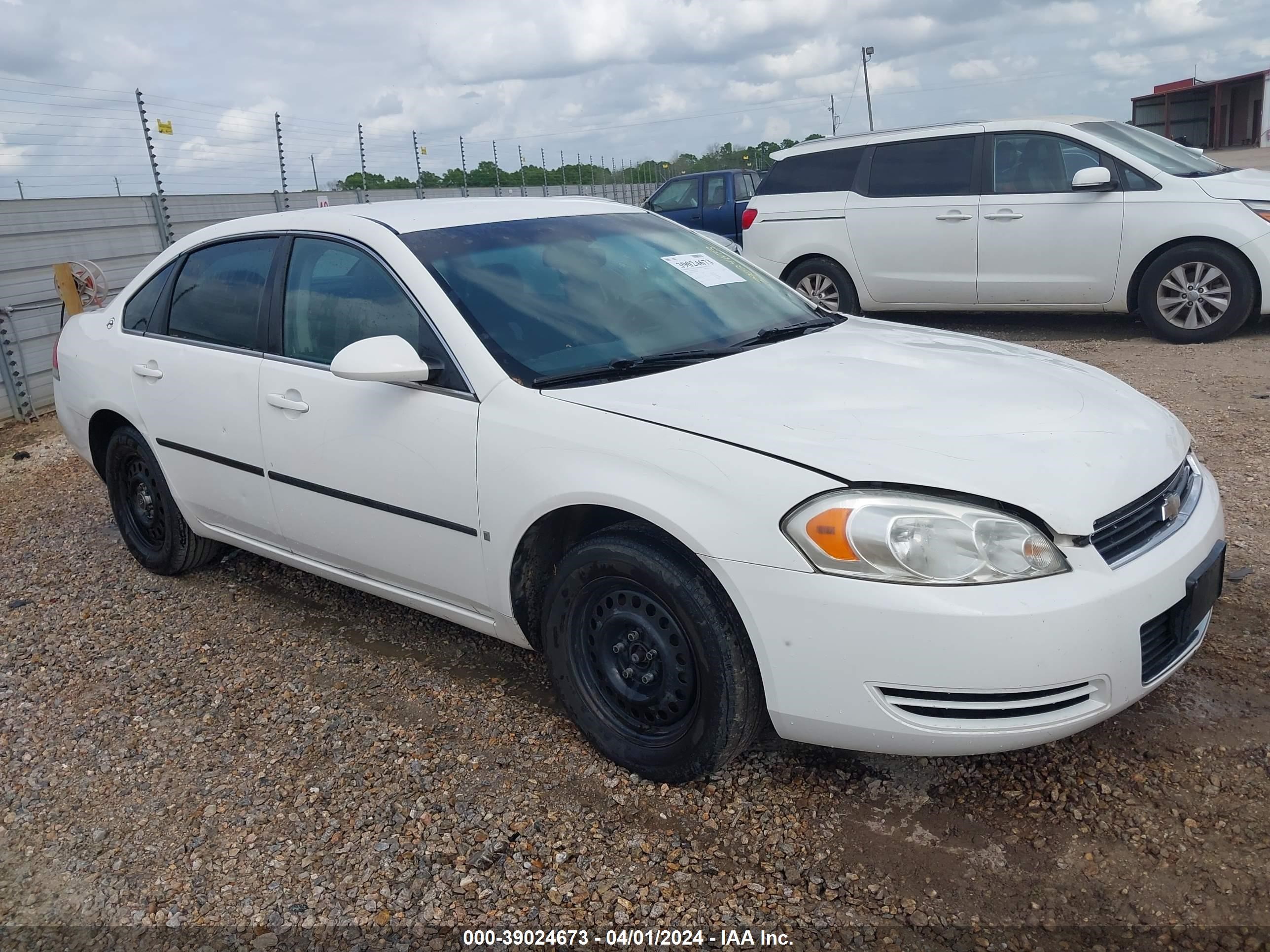 CHEVROLET IMPALA 2008 2g1ws553289264304