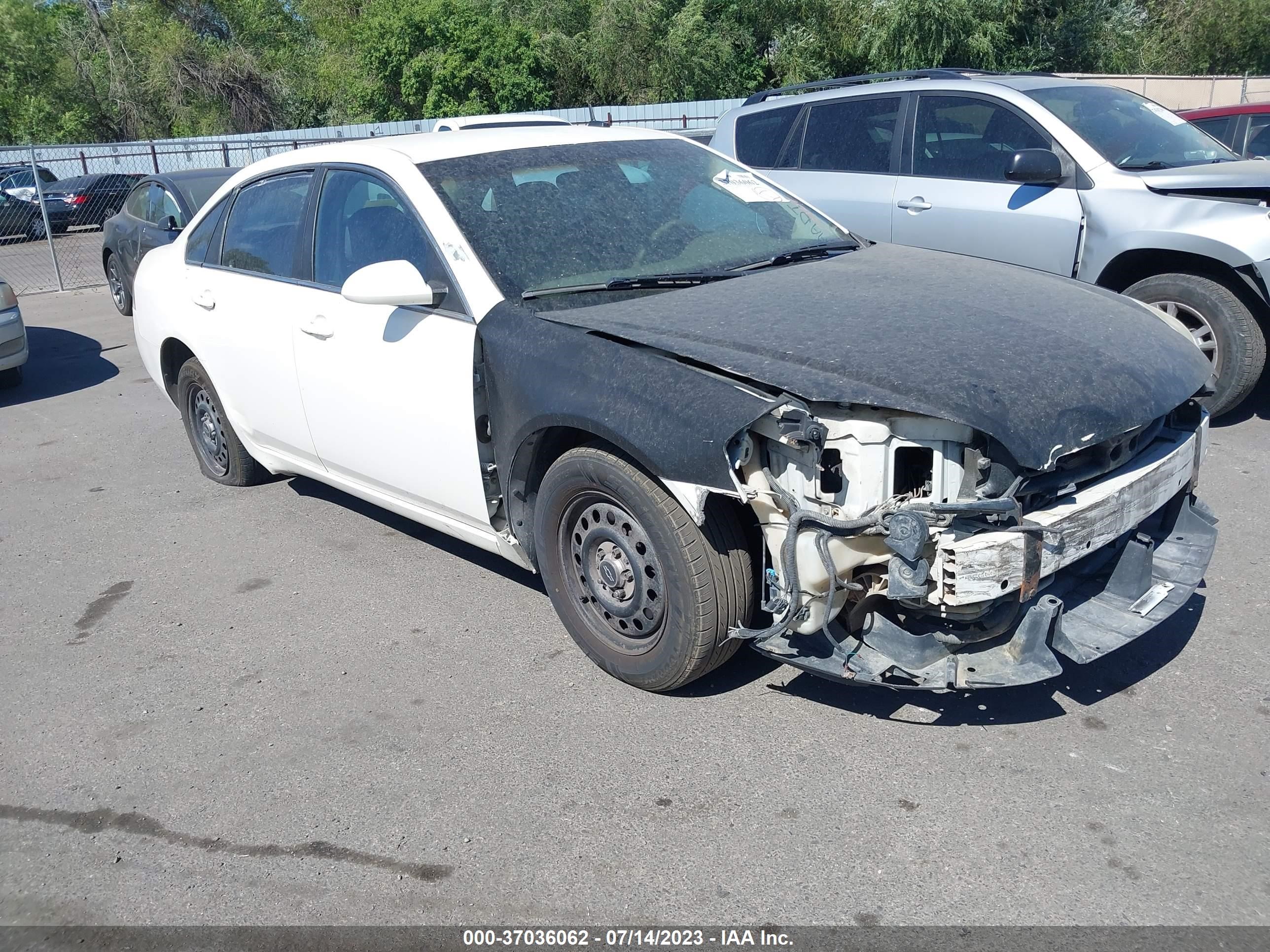 CHEVROLET IMPALA 2008 2g1ws553481267106