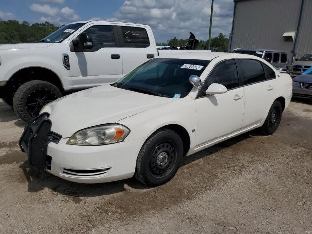 CHEVROLET IMPALA 2008 2g1ws553581243025