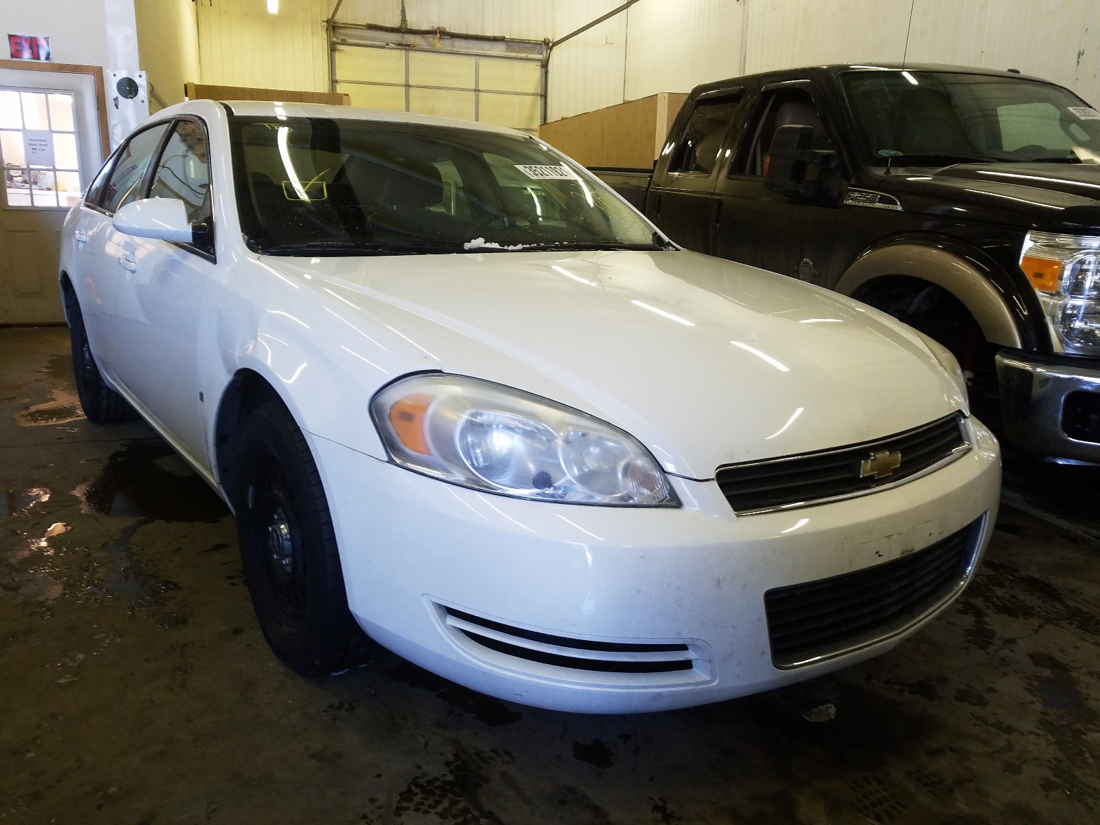 CHEVROLET IMPALA POL 2008 2g1ws553689218801