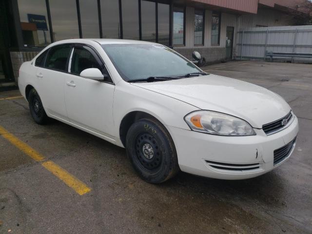 CHEVROLET IMPALA POL 2008 2g1ws553781353638