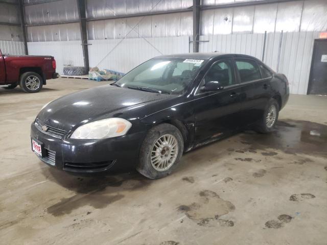 CHEVROLET IMPALA POL 2008 2g1ws553x81356033