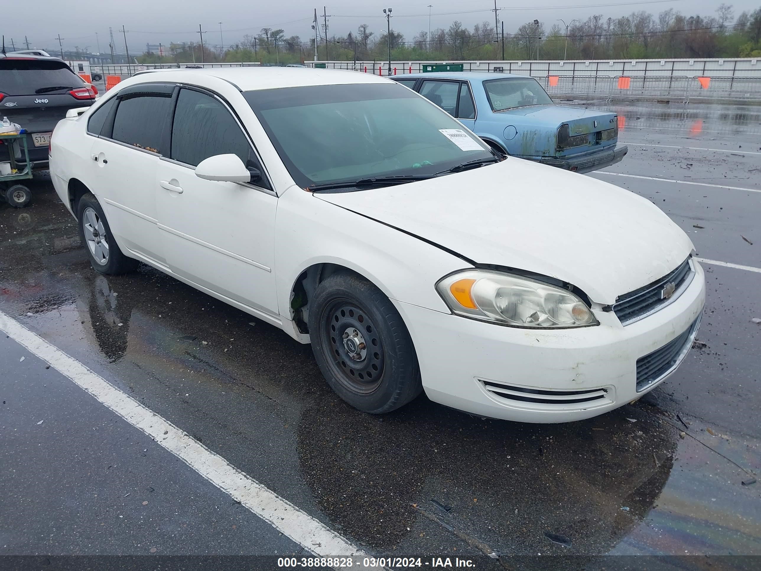 CHEVROLET IMPALA 2007 2g1ws55r279373140