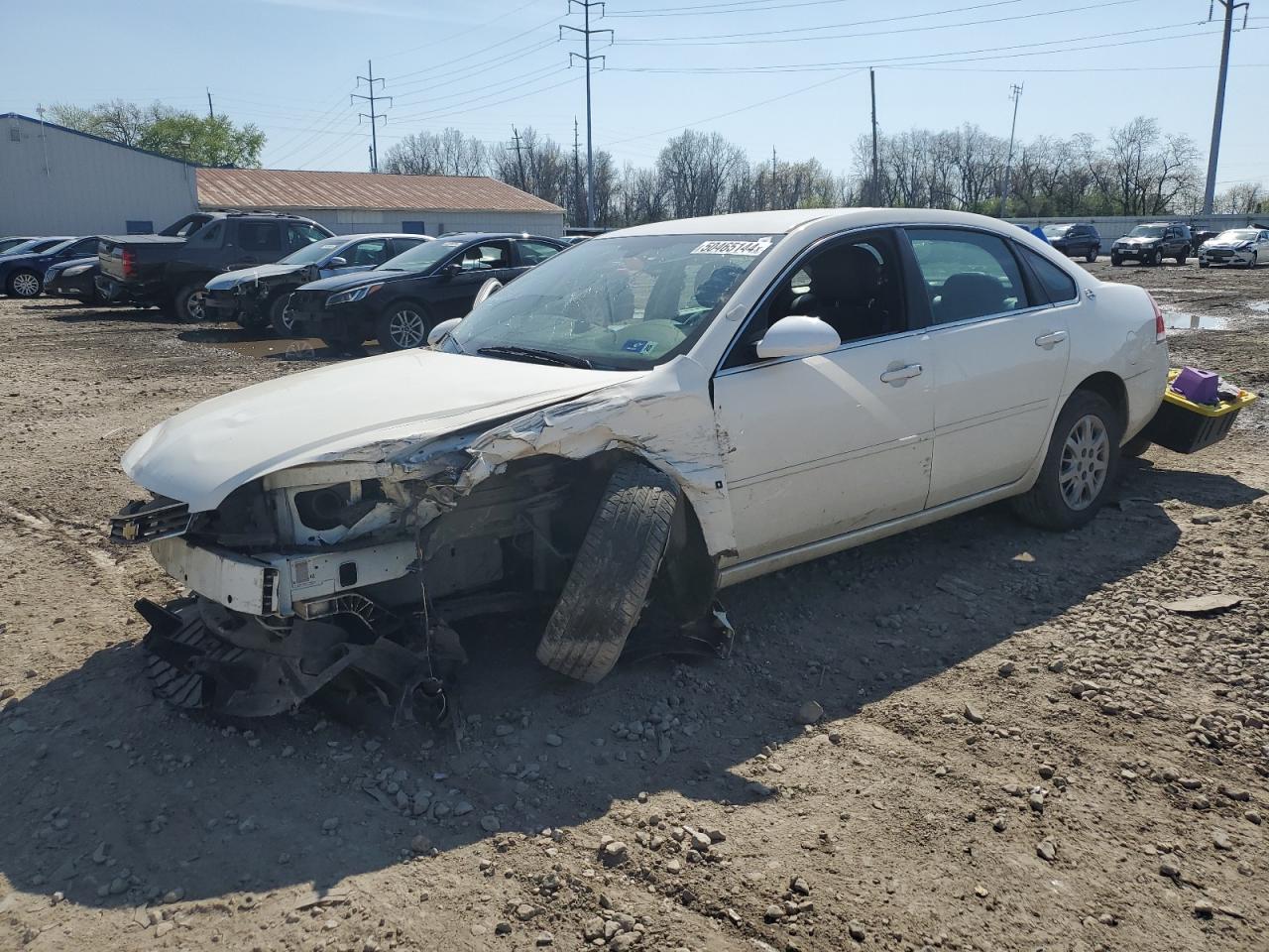 CHEVROLET IMPALA 2007 2g1ws55r379341717