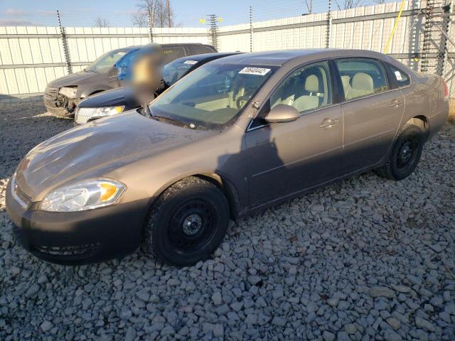 CHEVROLET IMPALA POL 2007 2g1ws55r479321671