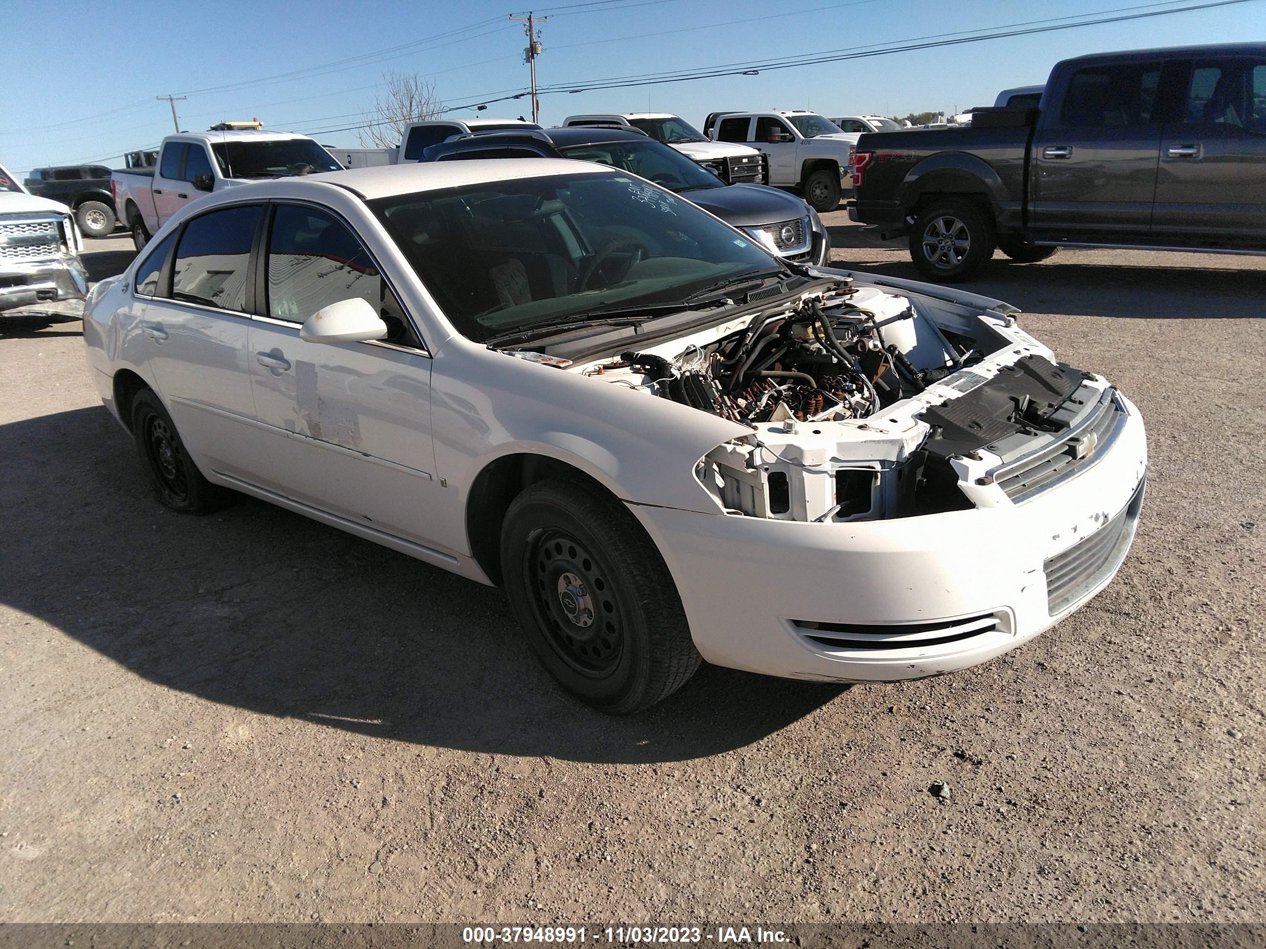 CHEVROLET IMPALA 2007 2g1ws55r679292593