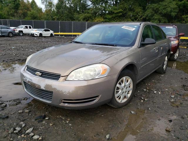 CHEVROLET IMPALA POL 2007 2g1ws55r679321820