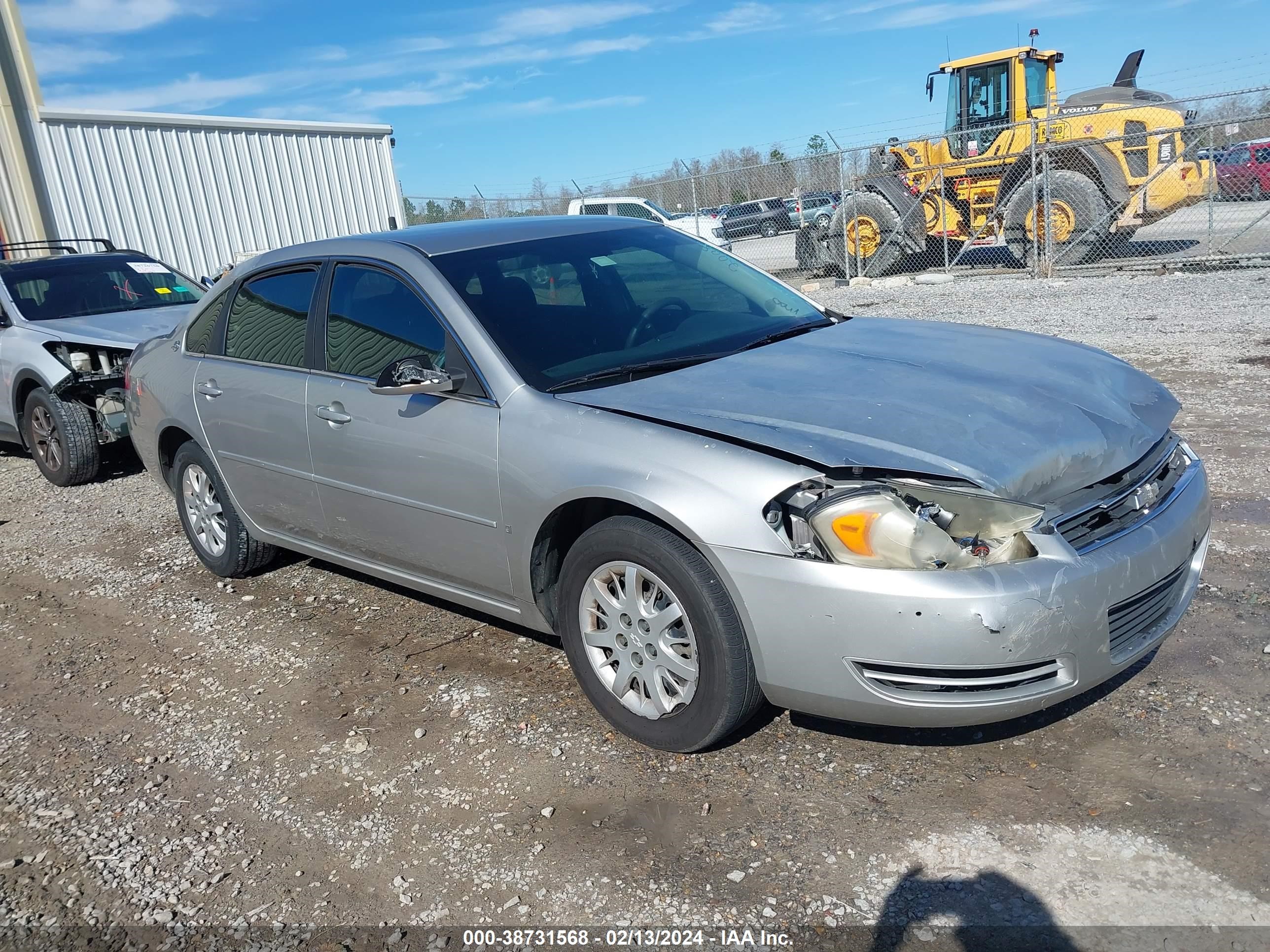 CHEVROLET IMPALA 2007 2g1ws55r679345700