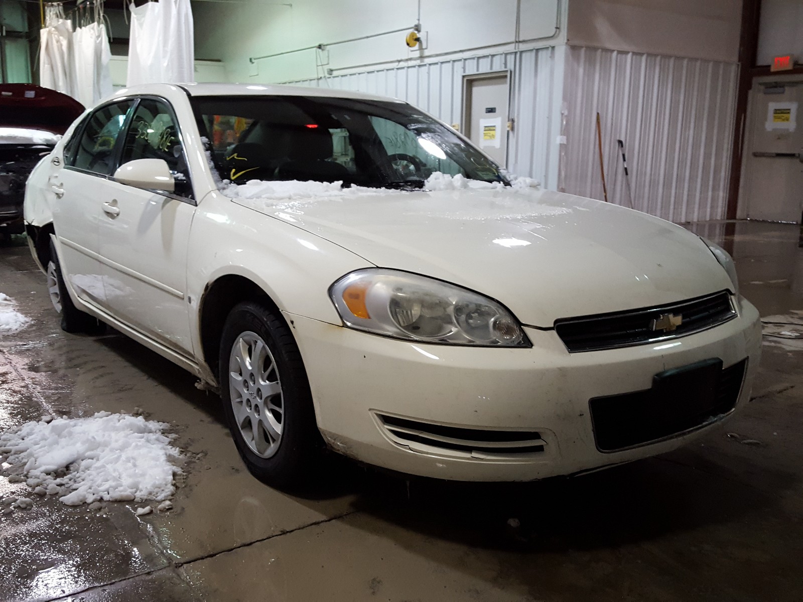 CHEVROLET IMPALA POL 2007 2g1ws55r779375207