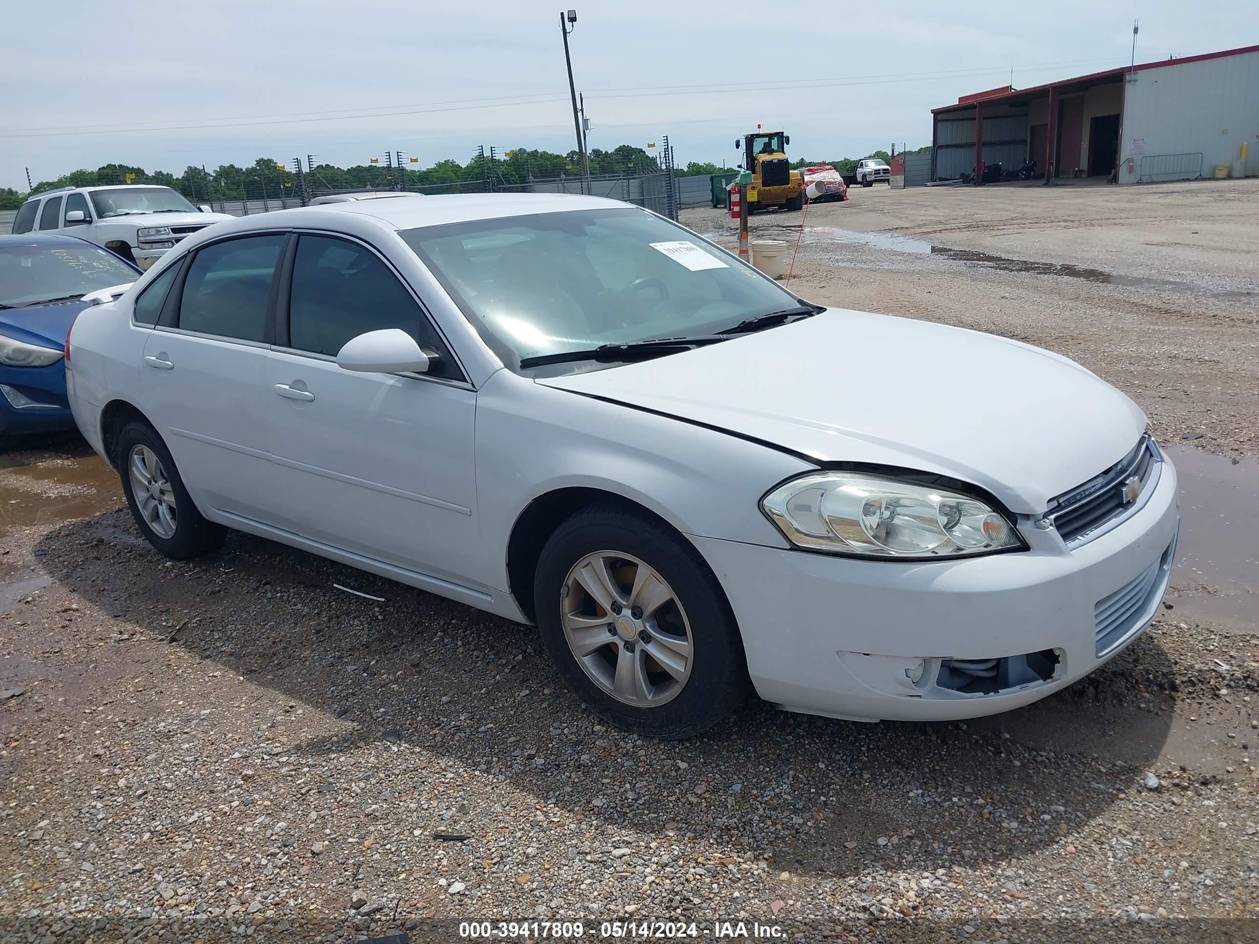 CHEVROLET IMPALA 2007 2g1ws55r879275276