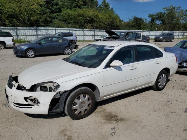 CHEVROLET IMPALA POL 2007 2g1ws55r979363317