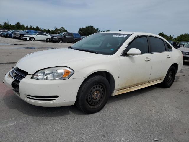 CHEVROLET IMPALA POL 2009 2g1ws57m291274577