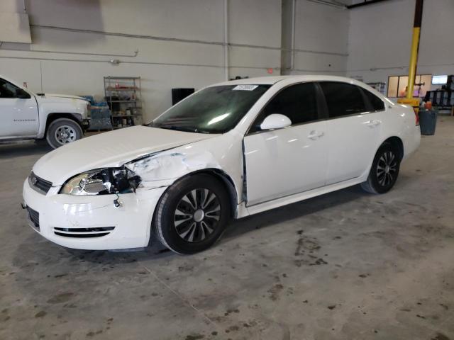 CHEVROLET IMPALA POL 2009 2g1ws57m291305018